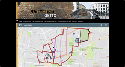 Desktop Screenshot of lodz-ghetto.com